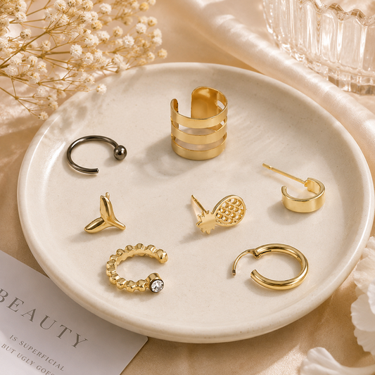 7 pcs mix n match earcufs set