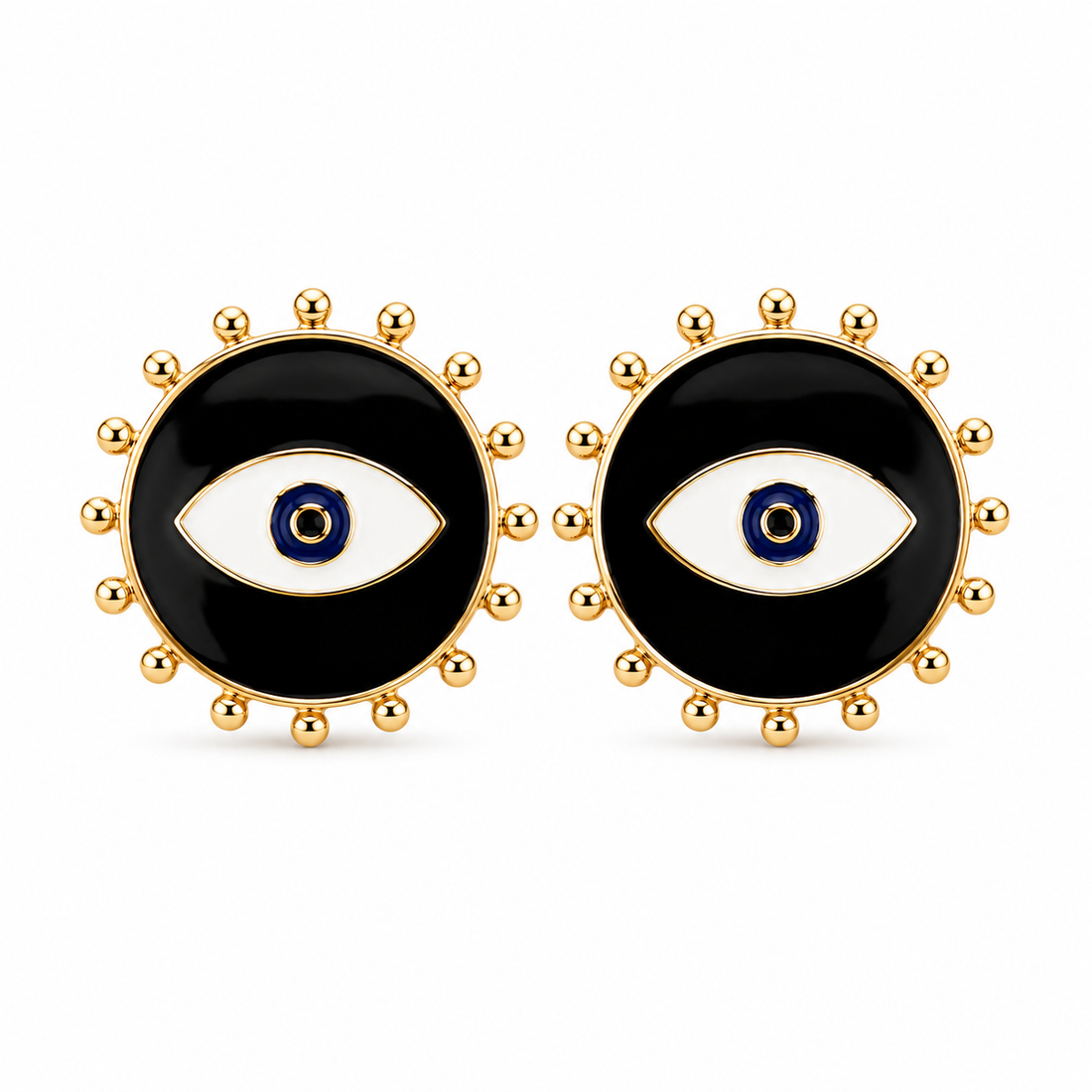 No Nazar Stud Earrings