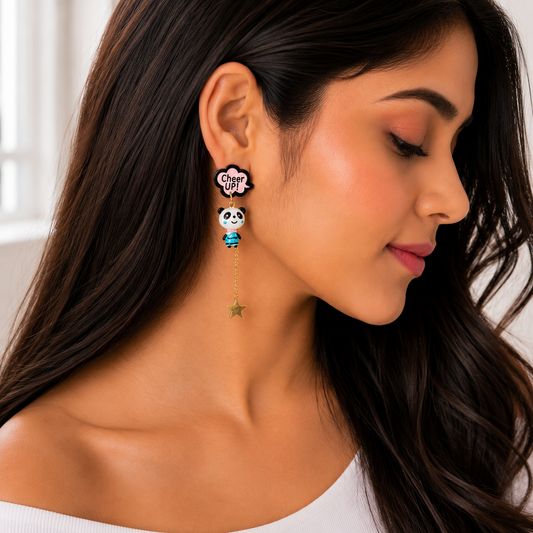 Cheer Up Adventure Earrings