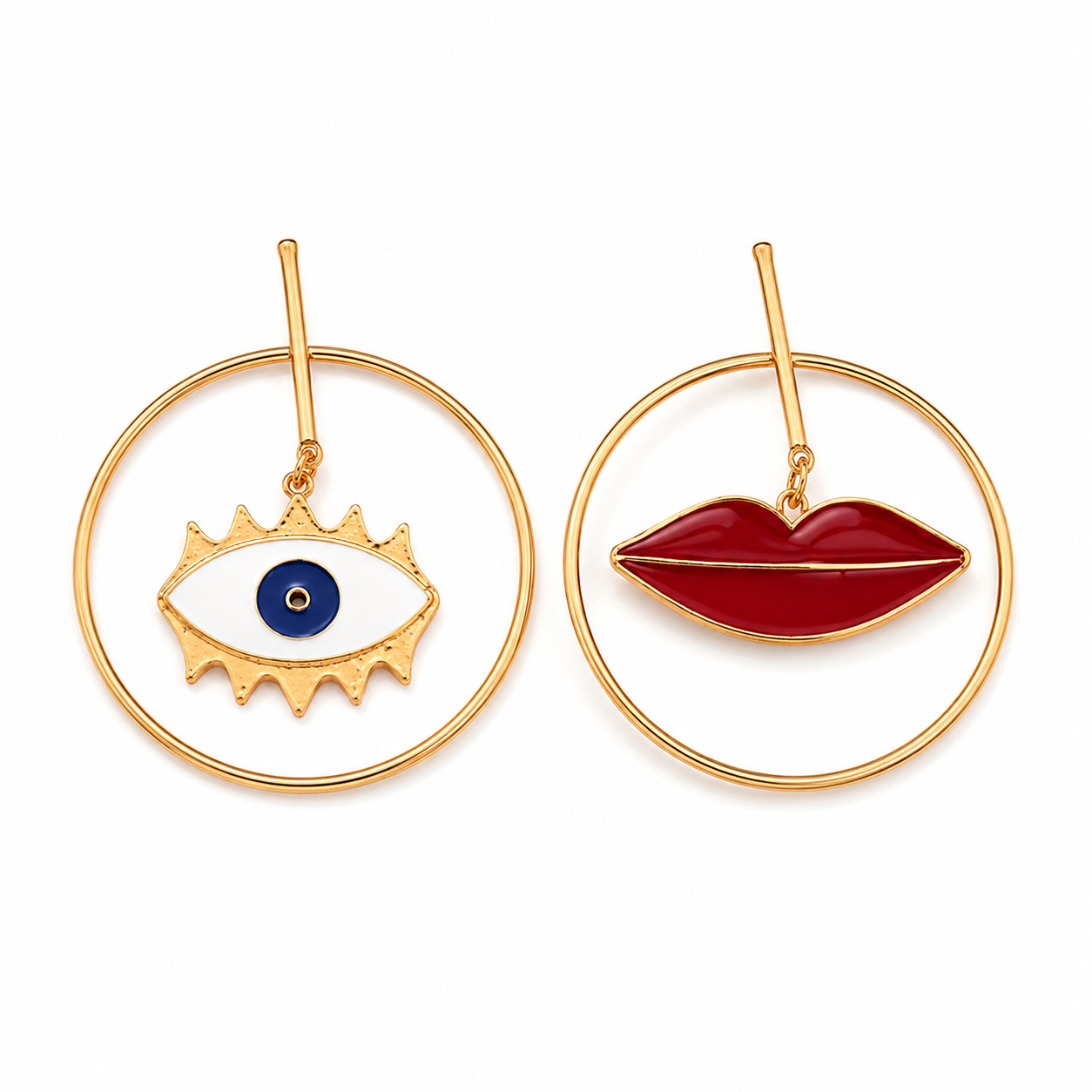 Wink & Kiss Hoops