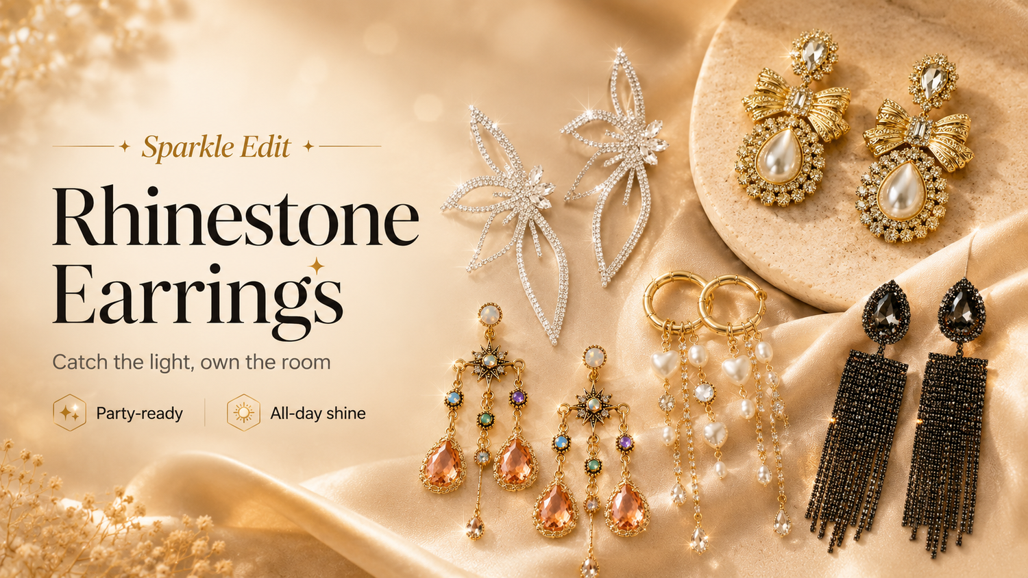 Rhinestone Jewellery