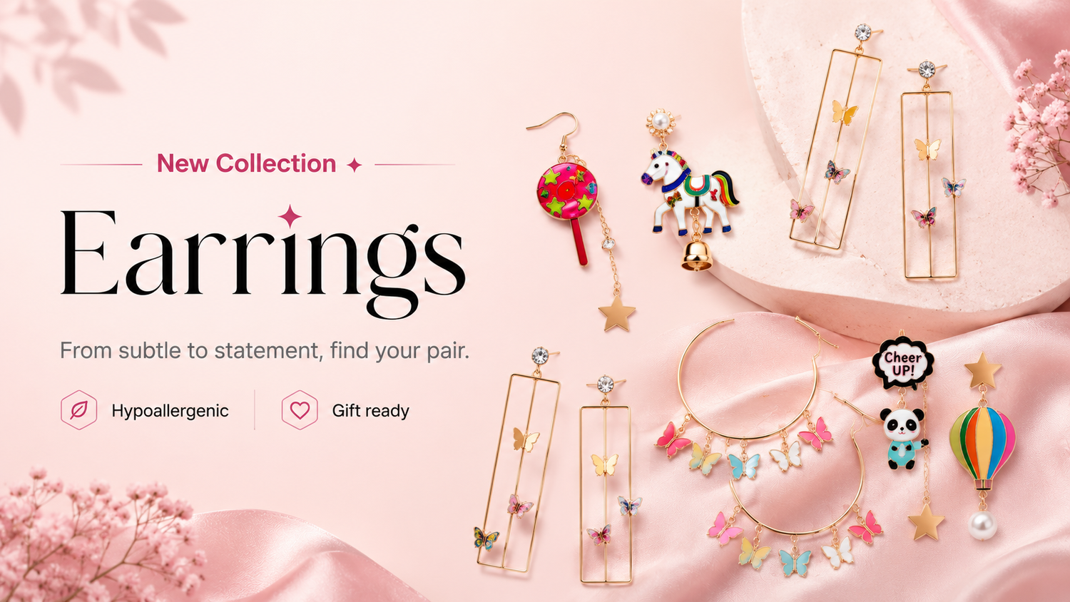 Stylish Earrings