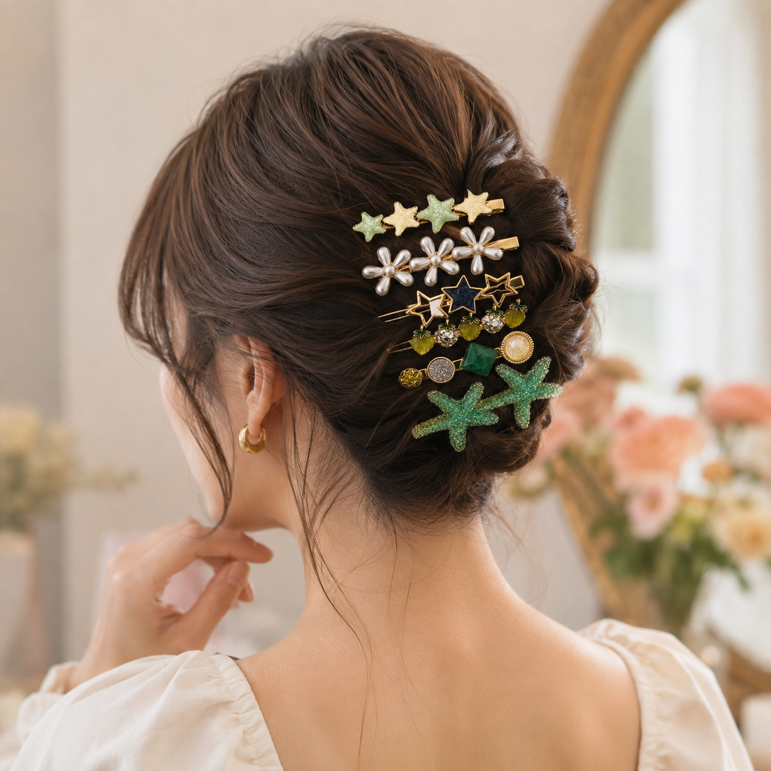 Starry Coast Hairclips Set