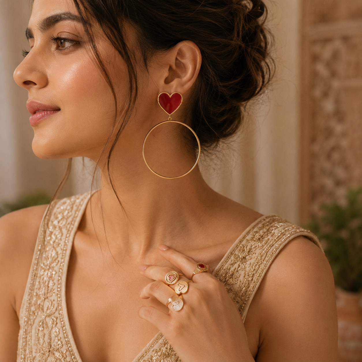 Sweetheart Hoops