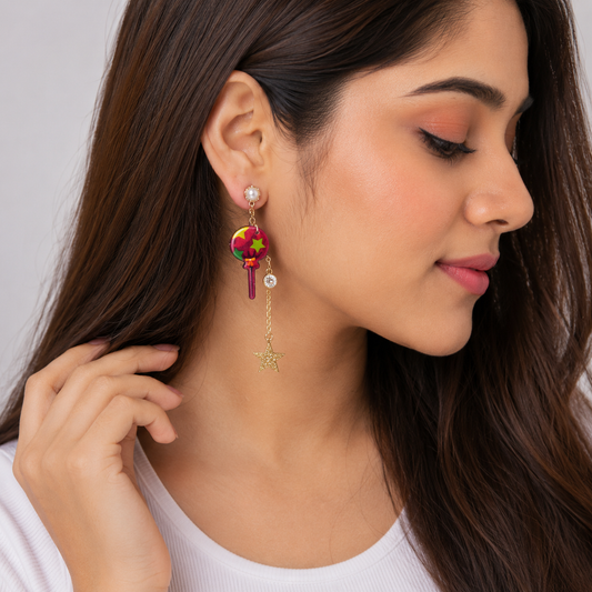 Candy Pop Carousel Earrings