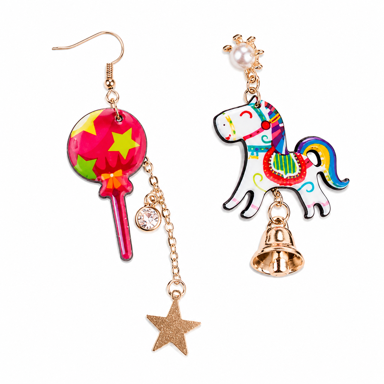 Candy Pop Carousel Earrings