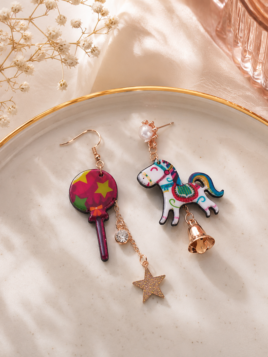 Candy Pop Carousel Earrings
