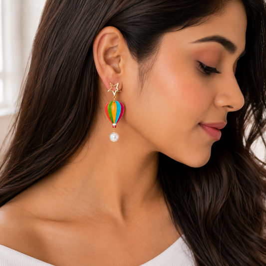 Cheer Up Adventure Earrings