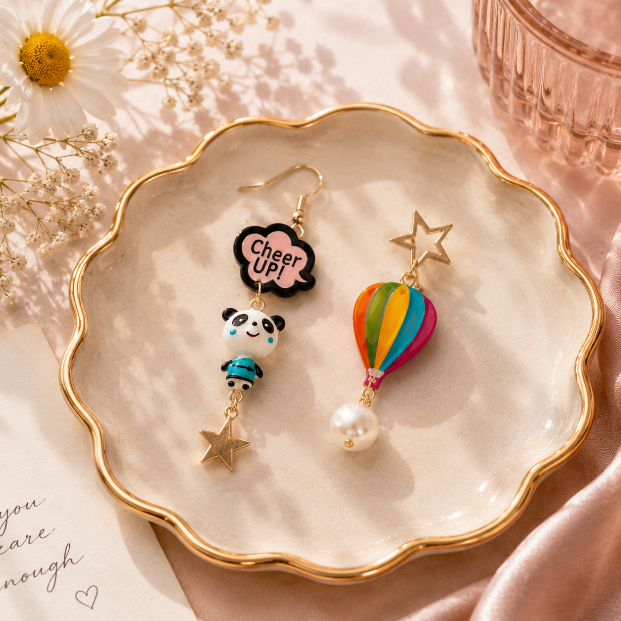 Cheer Up Adventure Earrings