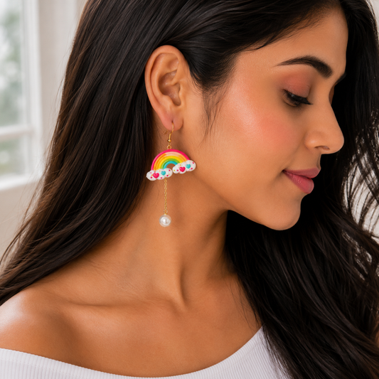 Love & Unicorn Dream Earrings
