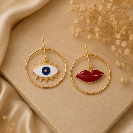 Wink & Kiss Hoops