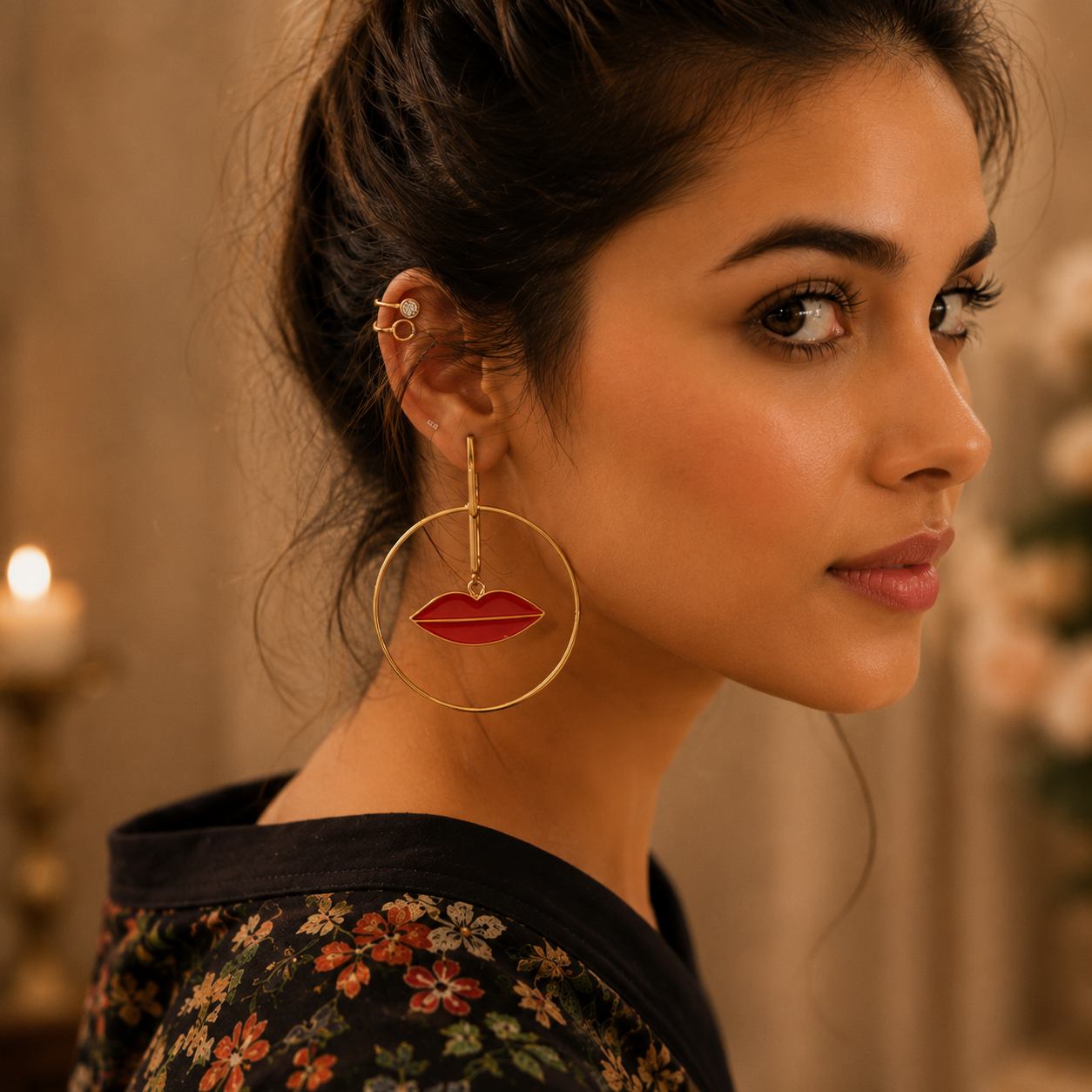 Wink & Kiss Hoops