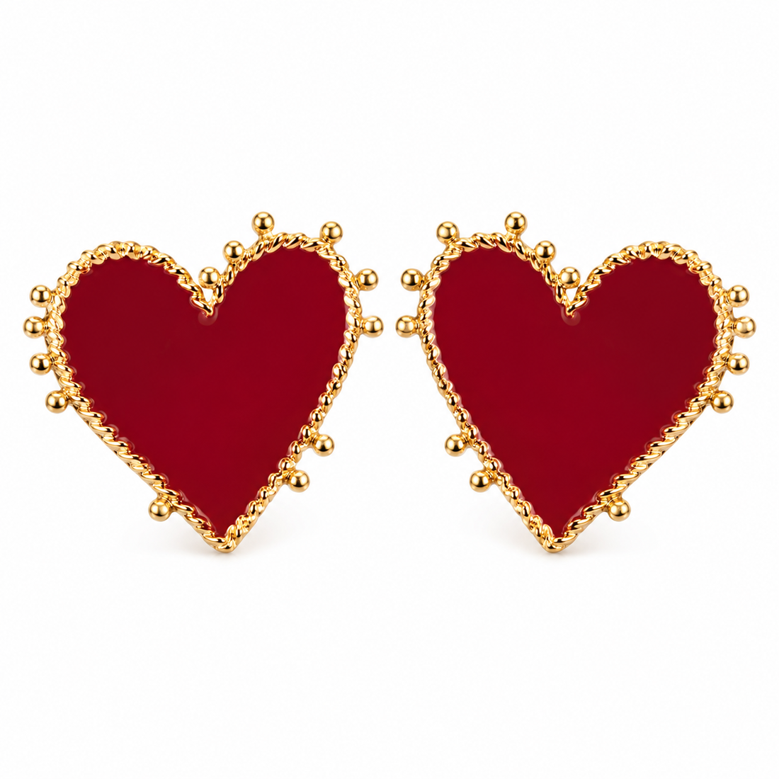 Love Note Stud Earrings