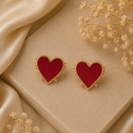 Love Note Studs
