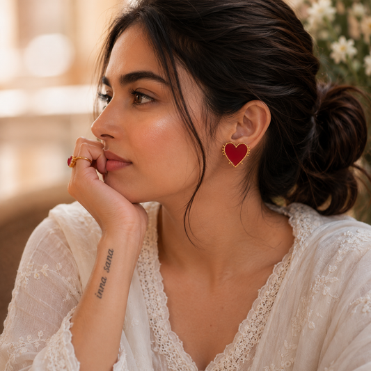 Love Note Studs