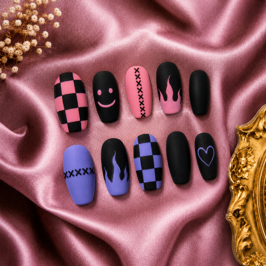 BLACKPINK Press-On Nails