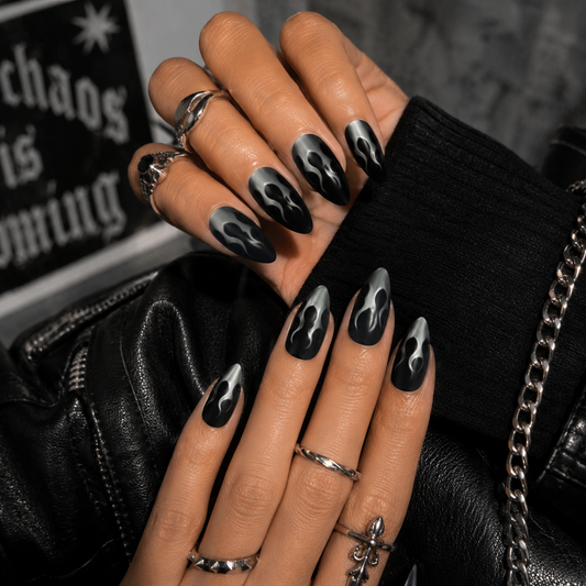 Pitch Black Matte