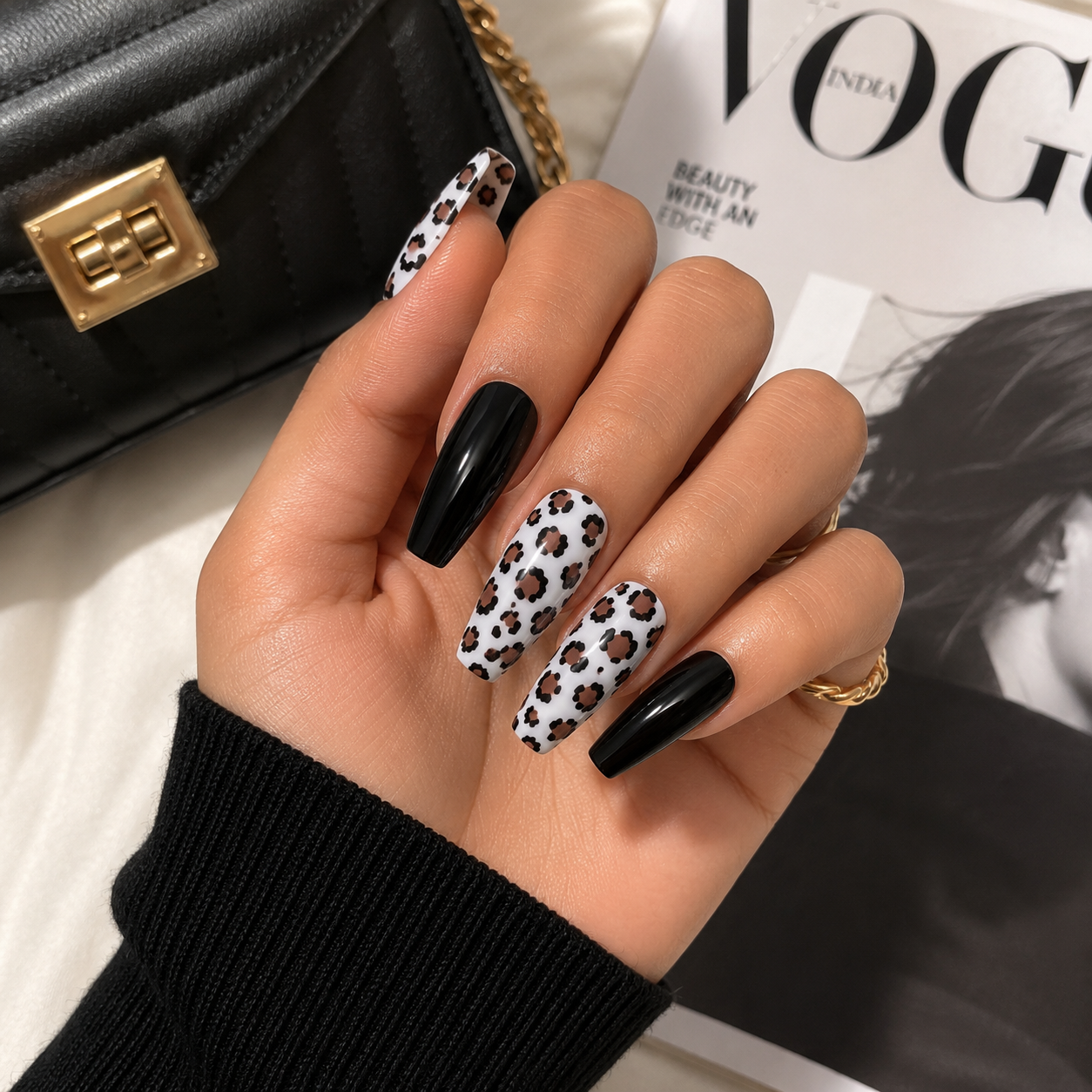 Obsidian Glitz