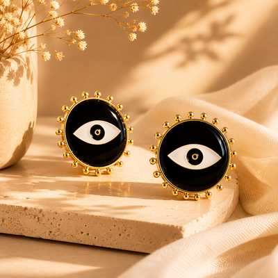 Evil Eye Earrings