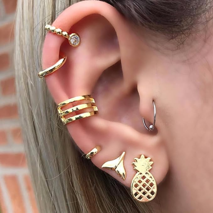 7 pcs mix n match earcufs set