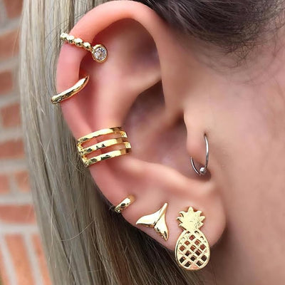 7 pcs mix n match earcufs set