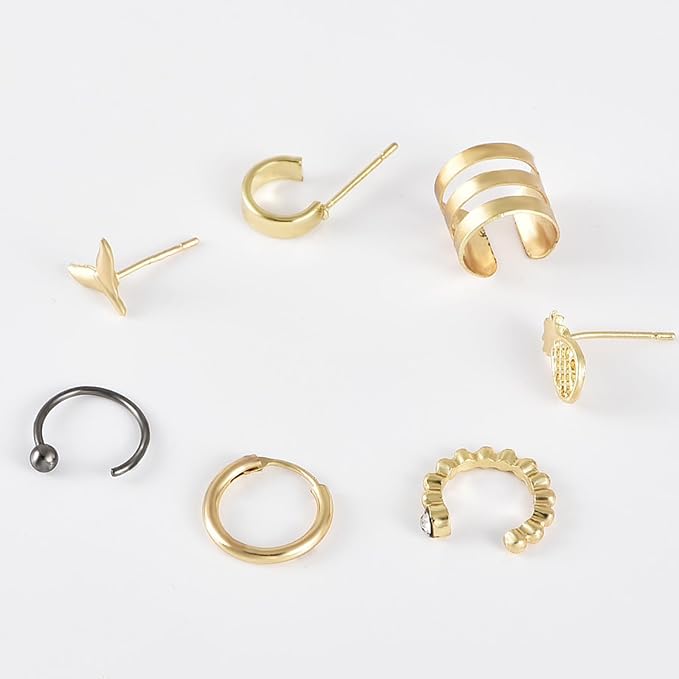 7 pcs mix n match earcufs set